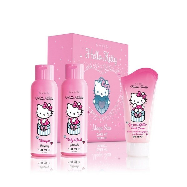 Hello Kitty Magic Star Geschenkset für Kinder 3 tlg.