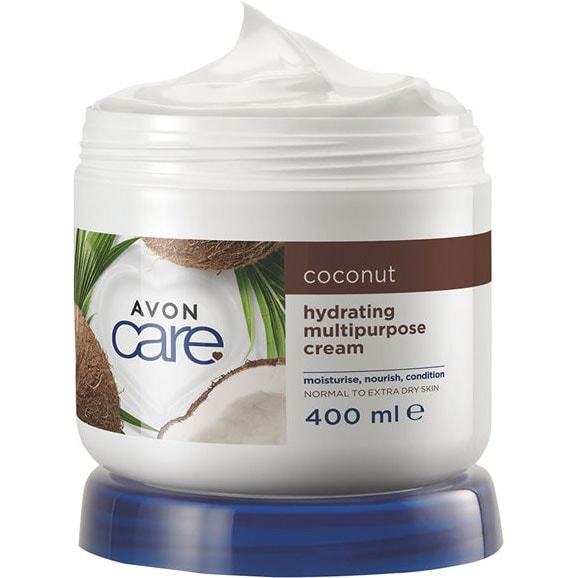 care Multiaktiv-Creme für Gesicht, Hände & Körper mit Kokosöl 400 ml