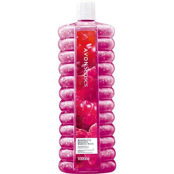 Senses Bubble Bath Schaumbad Raspberry Delight, 1000 ml