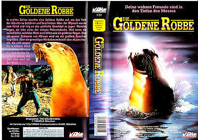 VHS- Die Goldene Robbe - gebraucht